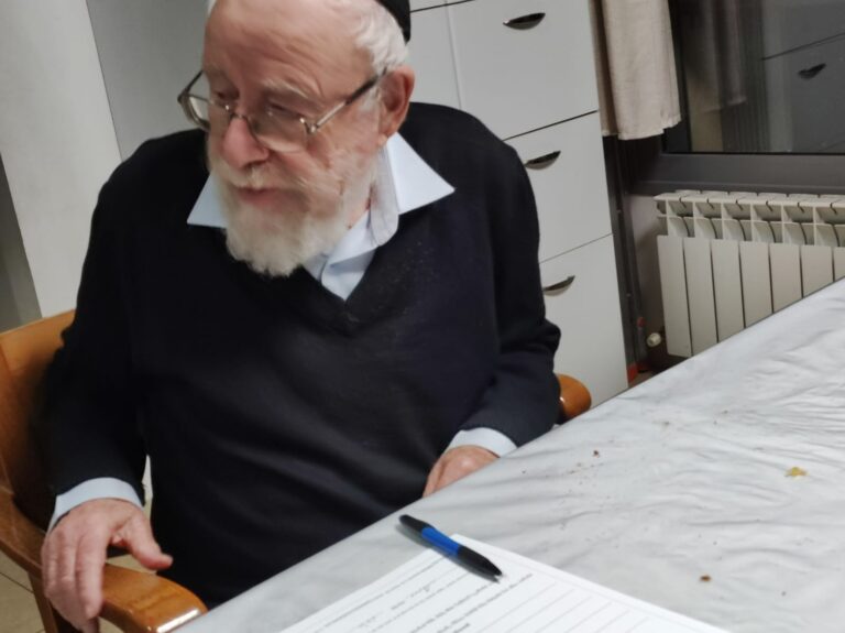 הרב דב ליאור