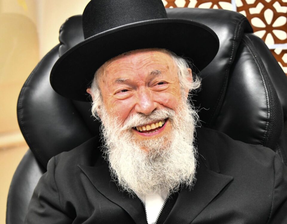 הרב יצחק זילברשטיין