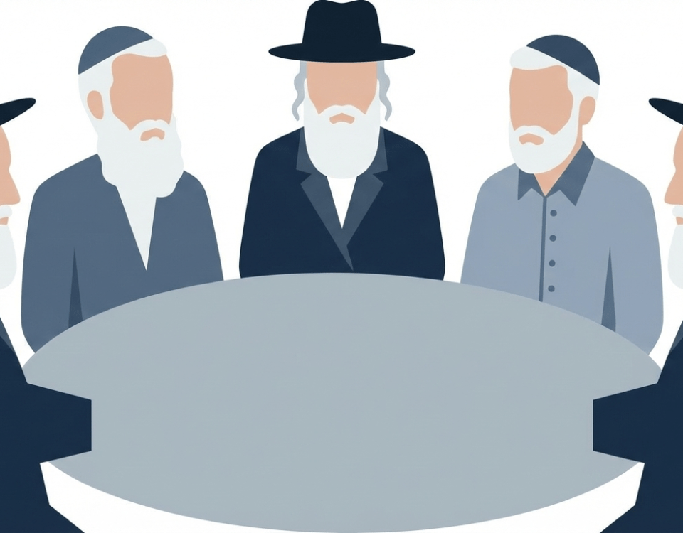 כינוס רבנים בית הוראה