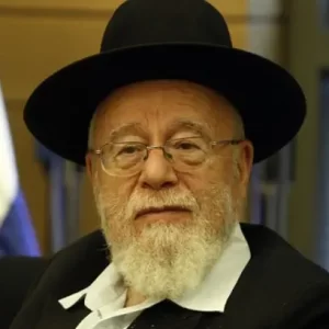 הרב דב ליאור