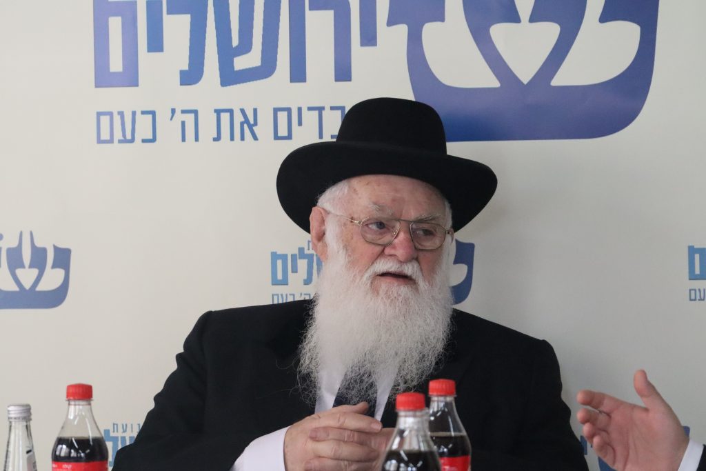הרב בן ציון נשר