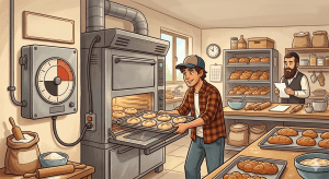 אפיית נכרי על ידי שעון שבת