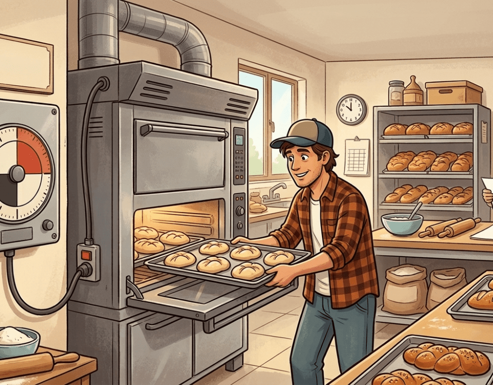 אפיית נכרי על ידי שעון שבת