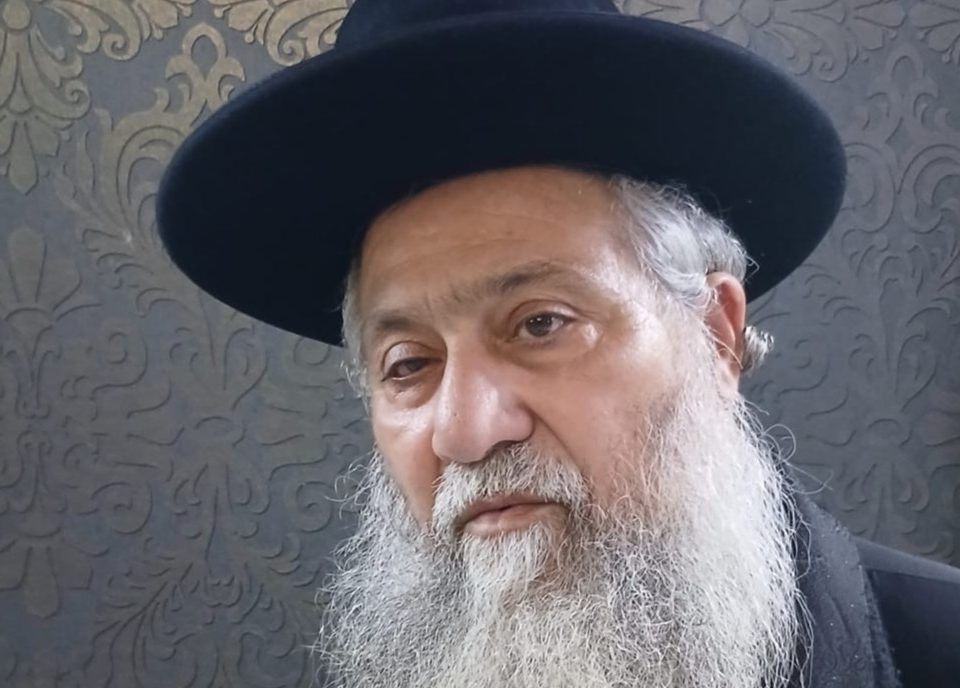 הרב אברהם טריקי