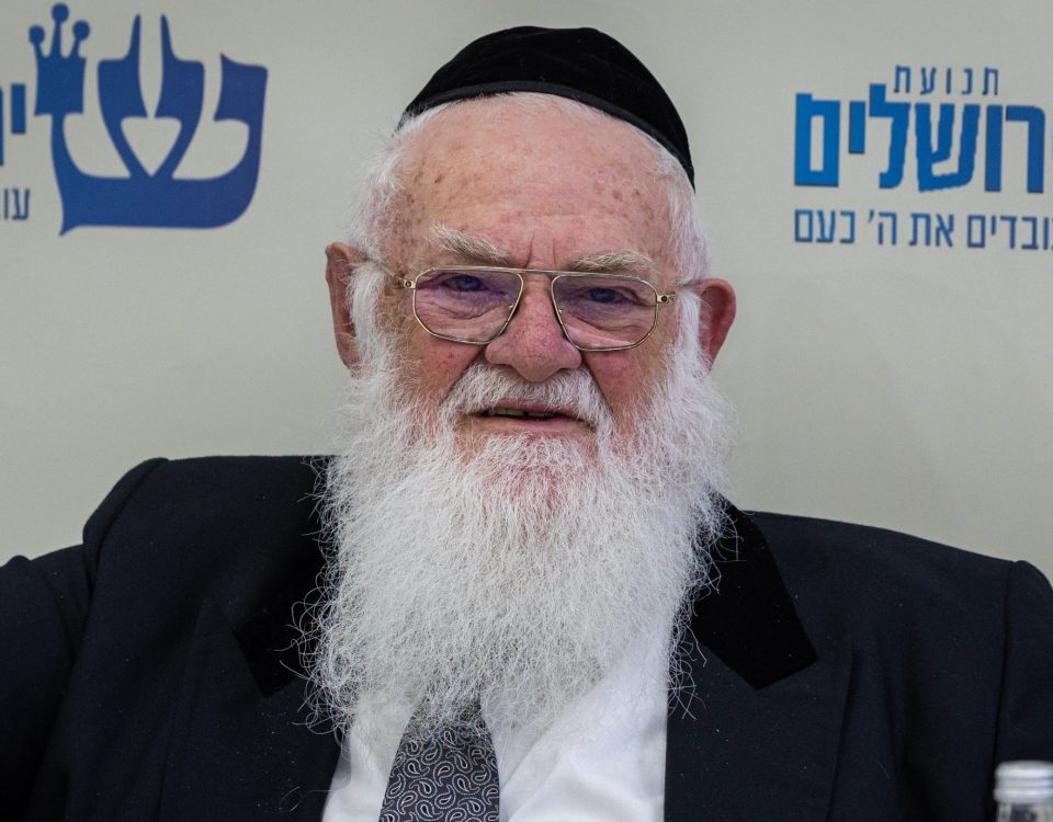 הרב בן ציון נשר צילם אלעד זגמן