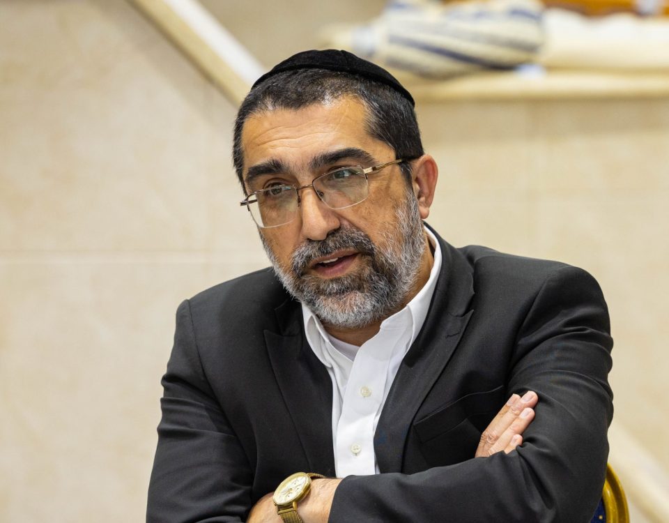 הרב ברוך דוידוב צילם אלעד זגמן