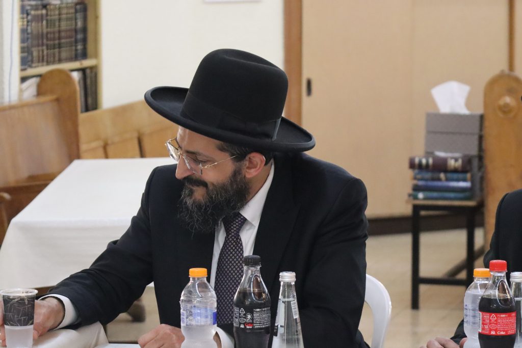 הרב יונתן עמרם סרור