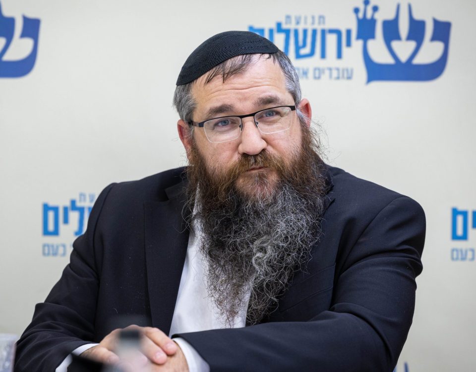 הרב יוסף ויזל צילם אלעד זגמן