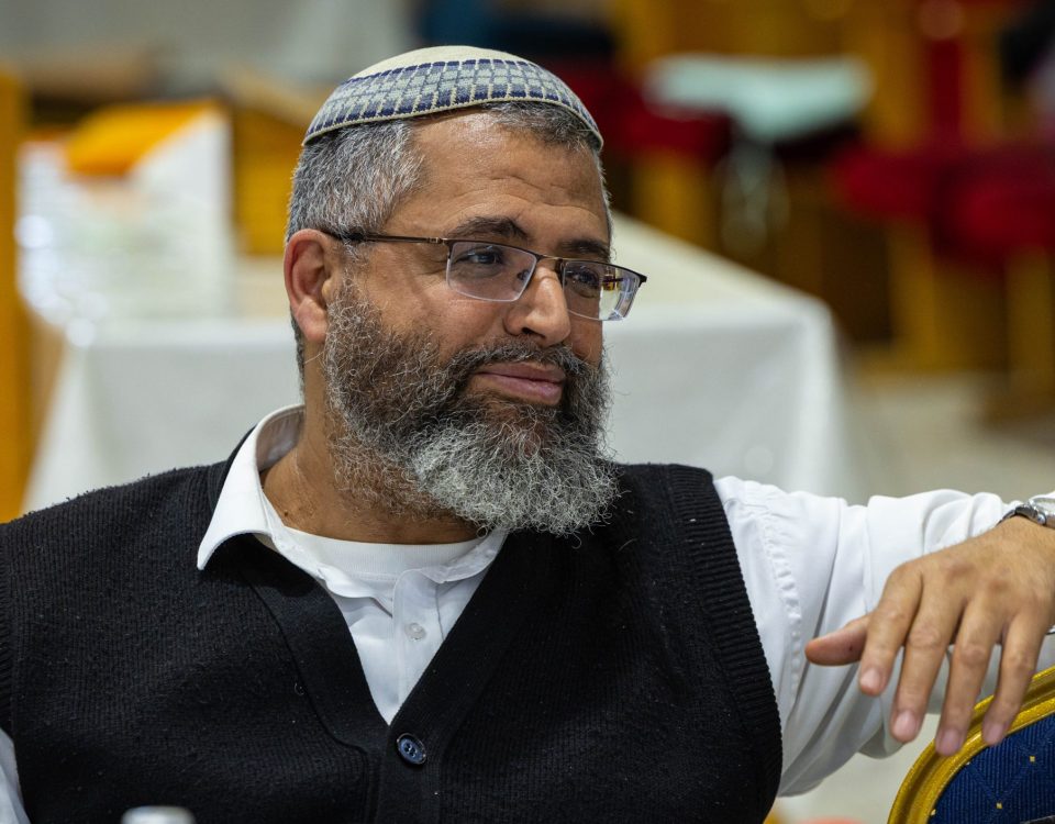 הרב פנחס סברי צילם אלעד זגמן