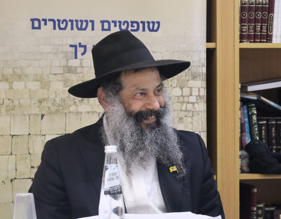 הרב ניר יעקב גבריאל