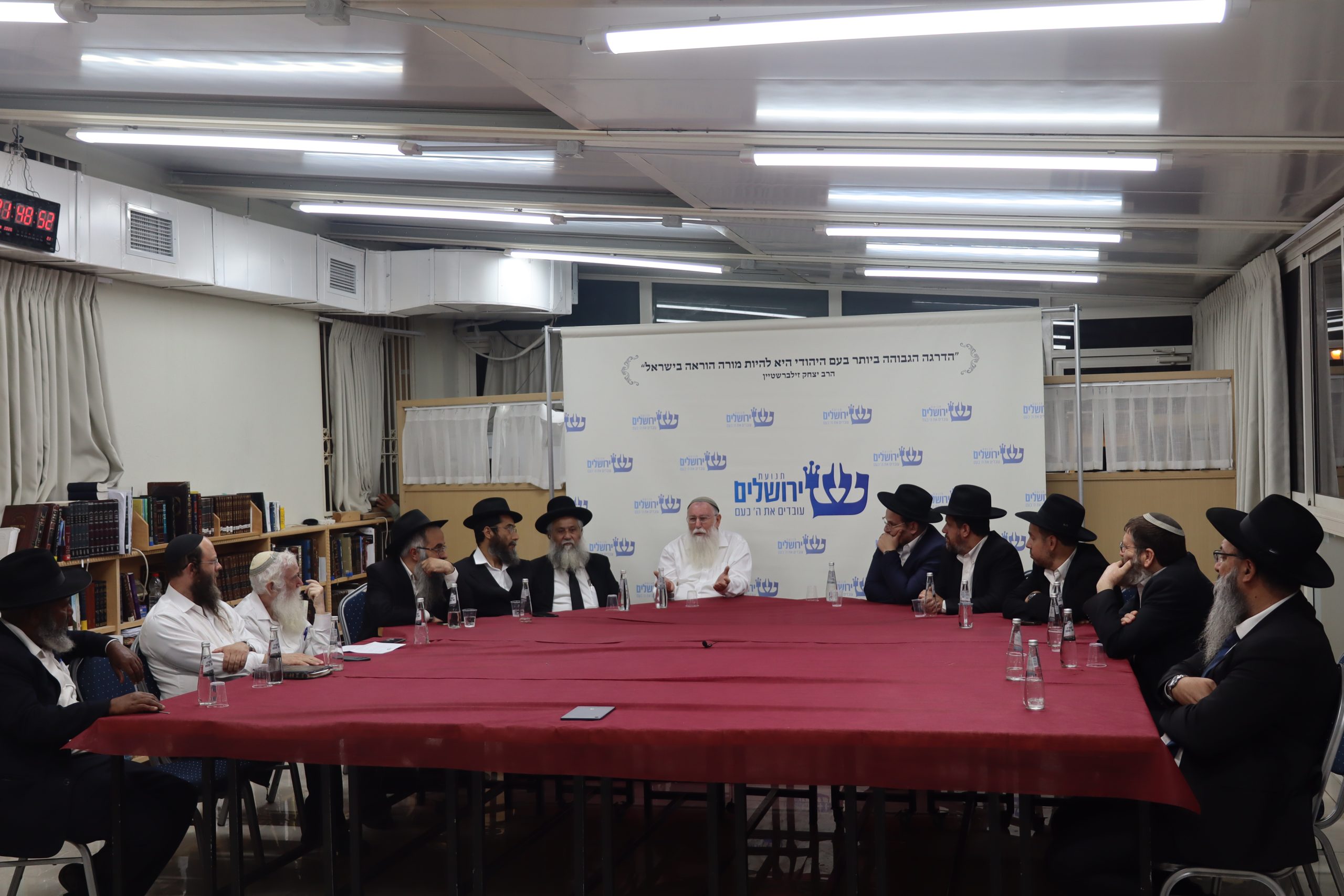 בית הוראה באר שבע כינוס חמישי תנועת ירושלים