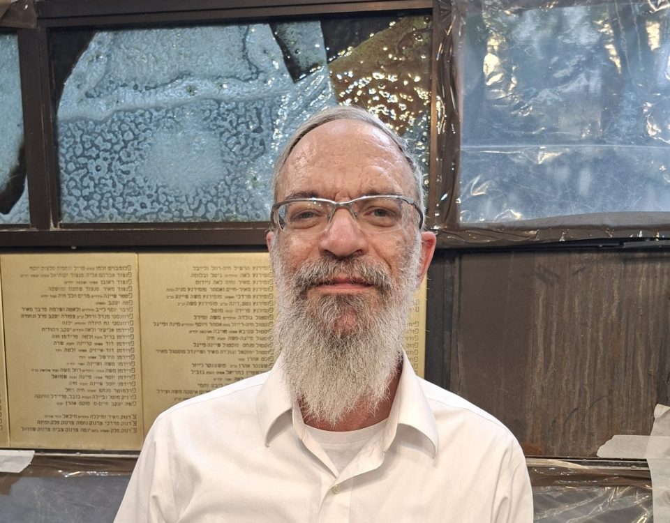 הרב מאיר ברנפלד