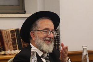 הרב מרדכי כהן