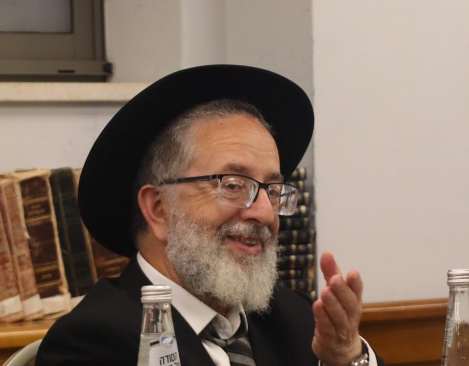 הרב מרדכי כהן