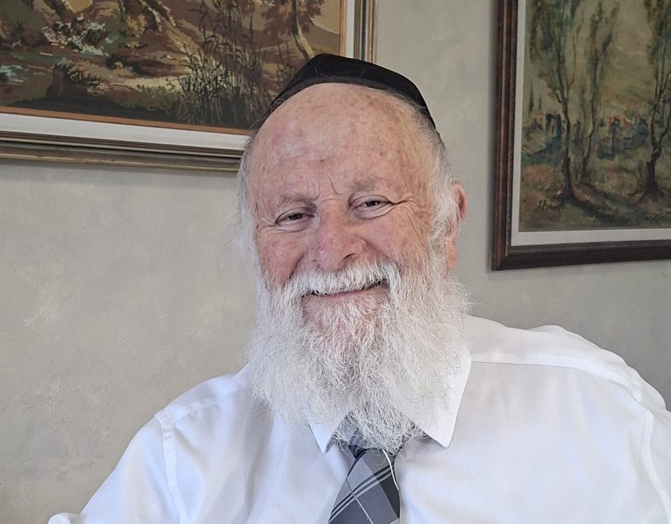 הרב אברהם משה קצנלבוגן