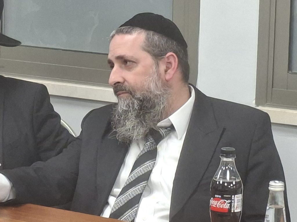 הרב אלדד סבג