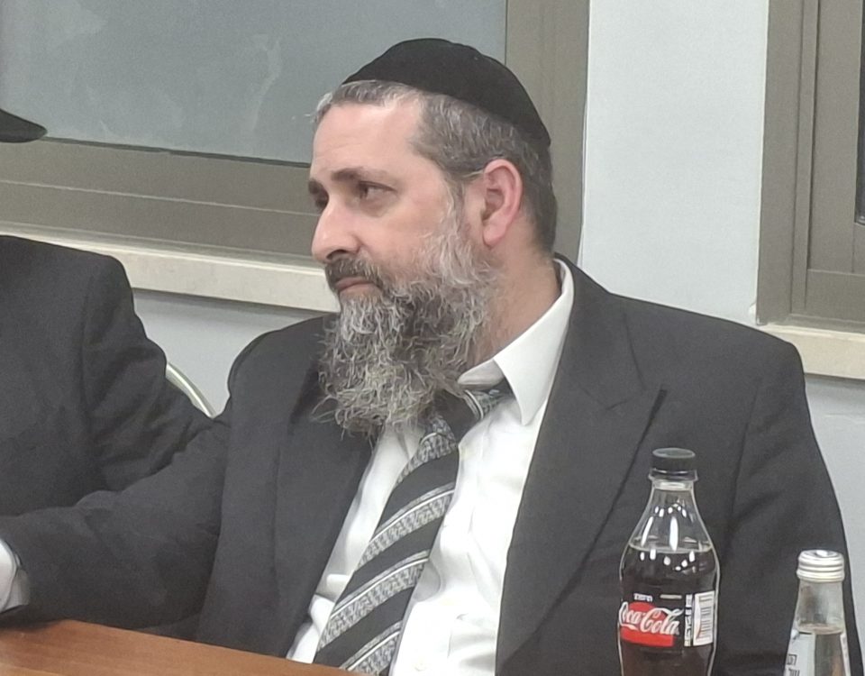 הרב אלדד סבג