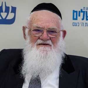 הרב בן ציון נשר צילם אלעד זגמן