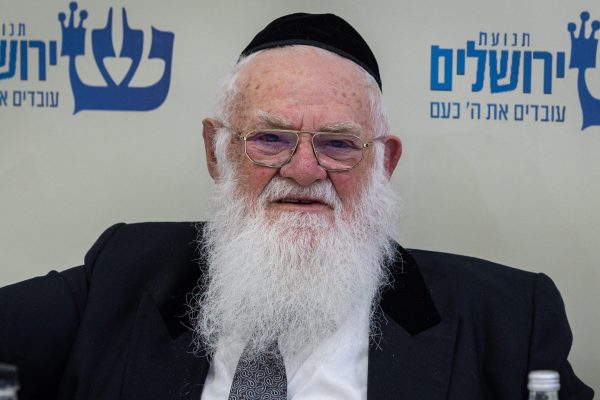 הרב בן ציון נשר צילם אלעד זגמן