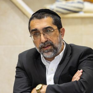 הרב ברוך דוידוב צילם אלעד זגמן