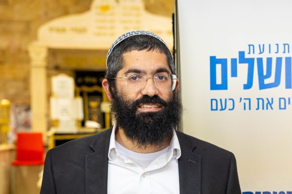 הרב דוד מנחמוב צילם אלעד זגמן
