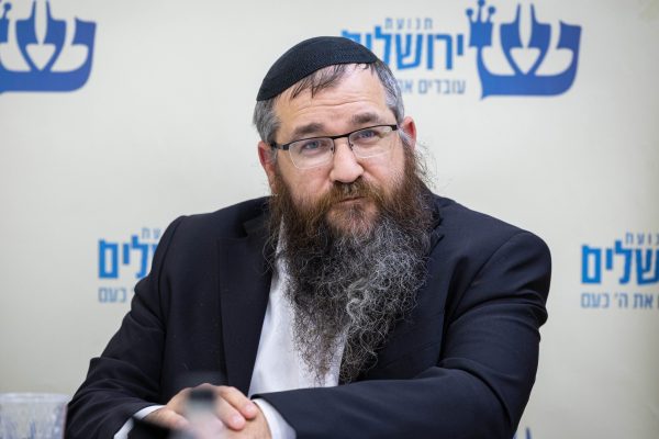 הרב יוסף ויזל צילם אלעד זגמן