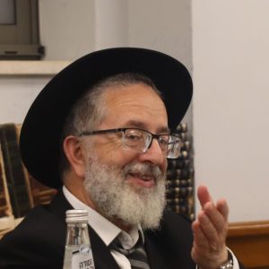 הרב מרדכי כהן