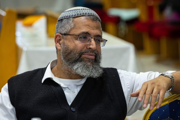 הרב פנחס סברי צילם אלעד זגמן